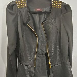 Mark. Ladies studded peplum blazer jacket size L